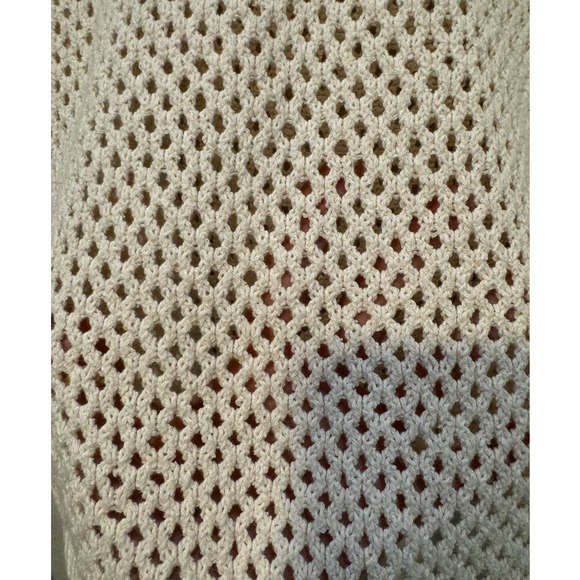 LAGENCE NWOT $330 Sammy Tank & Shrug set in Ecru Size L - Picture 6 of 10